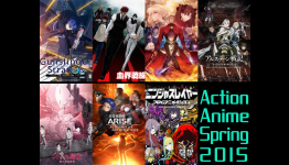 Action Anime Spring 2015 – Ninjas and Cyborgs and Demons! Oh, My!