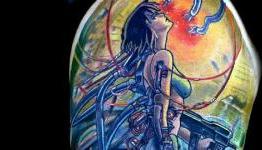 5 Awesome Anime Tattoos