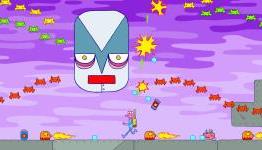 Glorkian Warrior: The Trials of Glork PC Review: Saturday Morning Galaga | Exophase