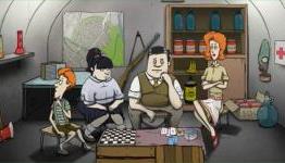 60 Seconds! Is A Game About A Family Surviving A Nuclear Holocaust