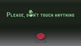 I Can’t Be Trusted – Please, Don’t Touch Anything Review | GIZORAMA