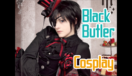 Best50 Black Butler Gothic Cool & Sexy Cosplay