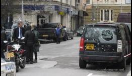 London Has Fallen (2015) Set Pics Show Aaron Eckhart Survey Bullet Riddle Mayhem