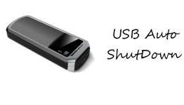 Make an Auto Shutdown USB