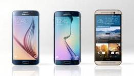 Samsung Galaxy S6, HTC One M9 up to pre-order on Amazon for the standard price
