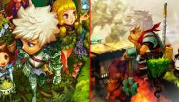 The hero of upcoming Korean RPG Dragon Blaze looks a bit familiar
