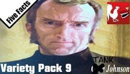 Five Facts – Variety Pack #9