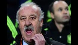 Del Bosque frustrated by friendly defeat