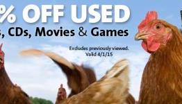 goHastings 41% Off Used Video Games Blowout Sale Live