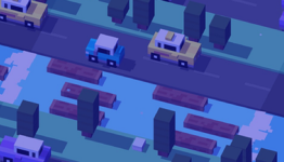UK-themed Crossy Road update features… rain. Lots of rain.