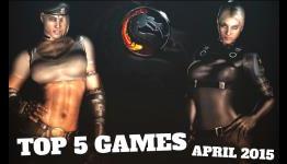 Top 5 New Releases – April 2015