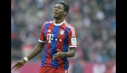 Blow for Bayern as Alaba is ruled out for seven weeks