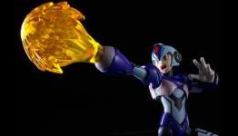 TruForce Collectibles Mega Man X Figure Gets Painted