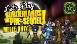 Let’s Play – Borderlands The Pre-Sequel (Melee Only)