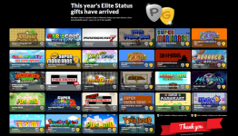 Club Nintendo Platinum and Gold awards