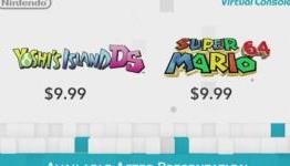 Virtual Console Gets DS and Nintendo 64 Games