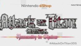 Attack on Titan: Humanity in Chains Hitting 3DS eShop