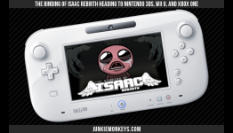 The Binding of Isaac Rebirth Heading To 3DS, Wii U, and Xbox One; New Gameplay and Details