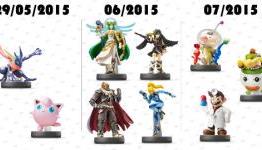 15 new amiibos announced