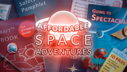 Affordable Space Adventures review | BitParade