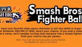 Which Smash Character Should You Vote For?
