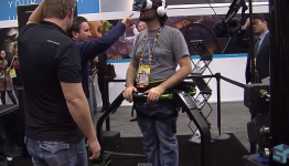Virtuix Omni VR Treadmill Interview