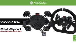 Fanatec announces Universal Wheel Hub for Xbox One, new wheel will be a “much lower price point”