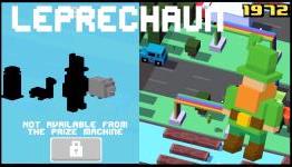 Crossy Road: How to get the UK/Ireland/Scotland secret mystery characters
