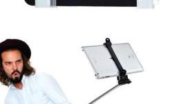 The iPad selfie stick is here. RIP humanity