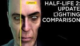 Half-Life 2: Update – Lighting Comparison