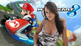 Let’s Play Mario Kart 8 with Furious 7’s Michelle Rodriguez