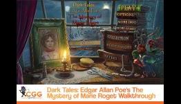 Dark Tales: Edgar Allan Poe’s The Mystery of Marie Roget Walkthrough