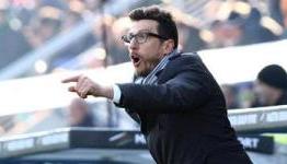 Di Francesco: ‘Not safe yet!’