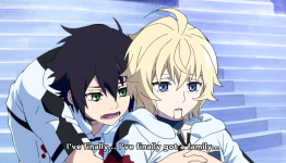 Owari No Seraph Episode 1 Thoughts.