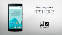 OnePlus launches its Oxygen OS based on Android 5.0 Lollipop