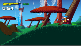 Sonic Chrono Adventure Developer Working On 16-Bit Platformer Spark The Electric Jester