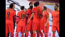 Mathieu & Pique show Barca how to win ugly when Messi can’t shine