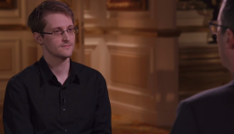 Edward Snowden tells John Oliver how your “dick picks” get passed around