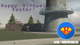 Experience A ‘Virtual Easter’ Out Now On Oculus VR Share