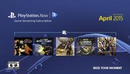 PlayStation Now Subscriptions: New for April 2015