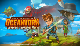 Review: Oceanhorn: Monster of Uncharted Seas (PC) – Geeks Under Grace