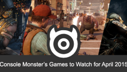 Games to Watch for April 2015