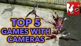 Top 5 Games With Cameras