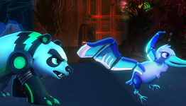 Mekazoo, A Colorful Platformer With Fun Mekanimals