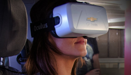 Chevrolet Announces Oculus Rift Experience