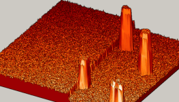 ‘Explosive’ atom movement is new window into growing metal nanostructures
