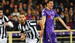 Coppa: Juve flatten Fiorentina