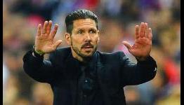 Simeone explains Mandzukic injury