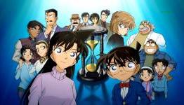 2015 Detective Conan Film Unveils “7 Samurai” Characters, Cast