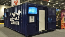 Get your own Escape Dead Island 20ft shipping container from £500